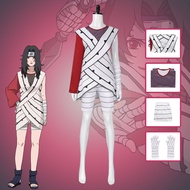 ชุด Cosplay สำหรับเล่นบทบาทของตัวละคร Anime Naruto ชุดการแสดงและงานนิทรรศการ ชุดนักเดินทางรุ่นน้องที