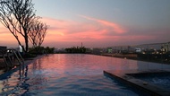Rumah m² dengan 1 bilik tidur dan 1 bilik mandi peribadi di Ramkhamhaeng (#0 1BR Free pool&gym+ fas