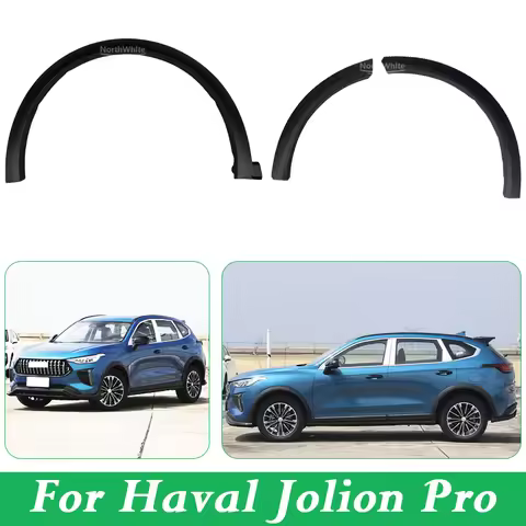 For Haval Jolion Pro Wheel Fender Wheel Arch Tire Trim Strip
