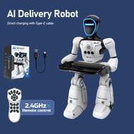 NEW AI Delivery Robot 2.4G Remote Control Robot Kids Interactive Gesture Sensing Toy Kid Birthday Gi