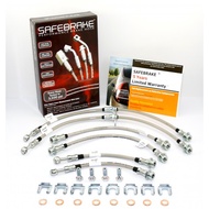 PRO RS STEEL BRAIDED BRAKE HOSE for BMW E38 730 / 735i/Il (No ASC) 1994-2001  - 6pcs (5 Years Warran