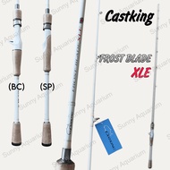 CASTKING FROST BLADE XLE Baitcast & Spinning Fishing Rod Japan Joran Pancing CARBON ROD SP BC