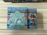 (有貨唔使再問，文盲唔覆) One Piece 海賊王 航海王 景品 路飛 尼卡 Bandai Banpresto DWC WCF POP DXF Jump 應募 扭蛋 盒蛋 一番賞 Premium 