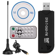 IR Remote Digital Satellite USB TV Stick DAB FM DVB-T RTL2832 FC0012 SDR RTL-SDR Dongle Stick Digita