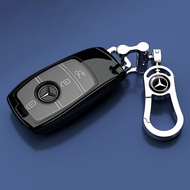 Popular 2025 Mercedes-Benz GLB180/GLB200 Key Cover Dedicated All-Inclusive Car Protective Case Buckl
