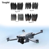 Tooyful 8x Drone Propellers with Screw, Quick Release, Professional, High Strength, 5.8cm, Spare Par