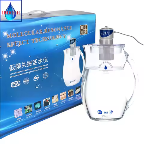 MRETOH 7.8 Hertz Molecular Resonance Water Drinking Kettle IHOOOH Patented Product Improve Sleep Pro