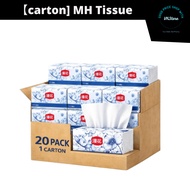 【CARTON】MH Tissue Paper Household Value Pack Toilet Paper Facial Tissue Hand Towel 纸巾包