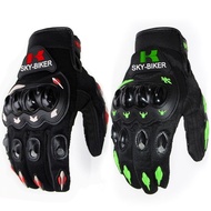 Motorcycle Protective Cycling Gloves Rider Rider Rider Riding Equipment Motorcycle Racing Full Finge