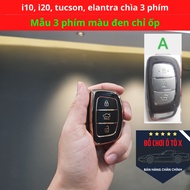 Key case for Hyundai i10, i20, tucson, elantra with 3 middle keys