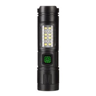 全城熱賣 - 佐羅 CY011 強光LED側燈手電筒 檢修迷你防摔手電筒（黑色）
