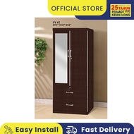 KLSB Almari Pakaian 2 Pintu/ Almari Baju/ Almari Pakaian/ Children Wardrobe/ 2 Door Wardrobe