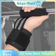 2Pcs Fitness Strap - Double Layer Anti-Tear Anti-Slip Strap for Deadlift & Pull-Up