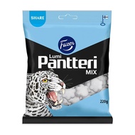 Lumi Pantteri candy bag 220g assorted sweets