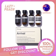 (Exp 2024- 2025) Aesop Arrival Travel Kit (Shampoo 50ml+Conditioner 50ml+Geranium Leaf Body Cleanser