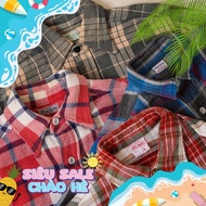 [SIZE L-XL-XXL] Branded Flannel shirt - secondhand (2hand) - vintage, classic-COB.vintage