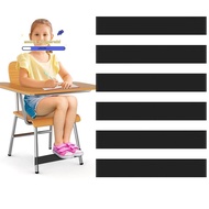 Sensory Room Must Haves-Fidgety Feet Chair Bands(6-Pack) for Kids-for ADHD& Autism, Fidget Tools