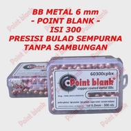 BB METAL POINT BLANK cal 6.0 mm 300 rds