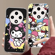 W-35 K-urom-i TPU Soft Case for Xiaomi Redmi Note 8 14C POCO C75