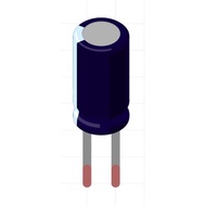 100uF Electrolytic Capacitor 50V 25V 16V 100 uF