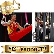 Gymnastic Ring ABS Gym Fitness Crossfit Calisthenic - Ring Handle 2 Pcs