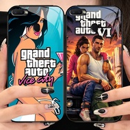 O-20 GTA tempered Glass Phone Case OPPO A11K F7 A12 F5 F9 A12S A5S A7 Pro