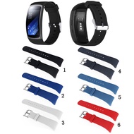 Silicone Watch Band Strap for Samsung Gear Fit 2 Pro