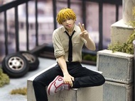 (冇盒)鏈鋸人 denji 淀治 figure