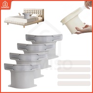 4PCS Heavy Duty Invisible Bed Sheet Clips | Non-Slip Mattress Holders, Pinless Bed Sheet Lock Clips,