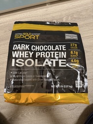 順豐包郵 分離乳清蛋白粉 黑朱古力味 Whey Protein Isolate California Gold Nutrition DARK CHOCOLATE 5lbs