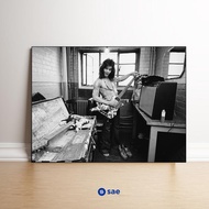 Music Board Vintage Legend Eddie Van Halen