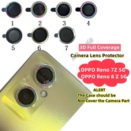 OPPO Reno 7Z 8 5G Camera Protector OPPO Reno 8T Lens Protector Back Camera Cover Diamond Glitter