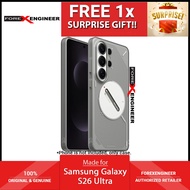 ORI [ Samsung Galaxy S26 Ultra ] AULUMU Frosted Glow Magnetic Case