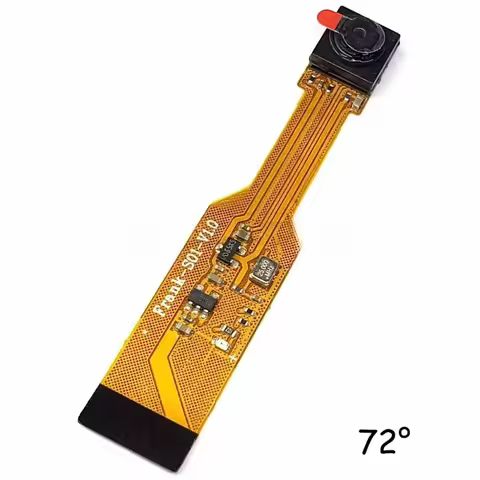 OV5647 Camera Module for Raspberry Pi 5 ZERO Camera 6CM Wide Angle Fisheye Night Vision Edition 120 