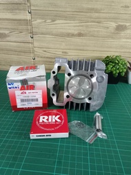 เสื้อลูกw110iพร้อมลูก5354สลัก13พร้อมหลบวาล์ว4วาล์ว