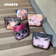 Tote Bag With Blythe Doll Pattern From The Lunier xtaste neohub Brand Y2K Style (Pre-Order)