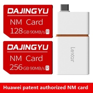 Suitable for mobile phone memory card NM card 128256GB flash memory card with NMMicroSD memory card USBType-c