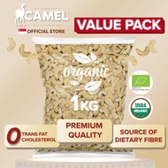 Camel Nuts Organic Raw Cashews (OWS Splits)