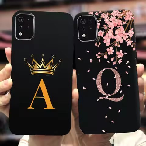 For LG K42 Case LM-K420 LM-K420H Cute Crown Letters Cover Soft TPU Shockproof Phone Case For LG K42 