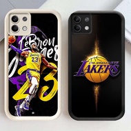Casing hp For Xiaomi Redmi Note 13 poco M6 M7 X6 X7 NEO Pro Plus DK-73 Lakers Basketball