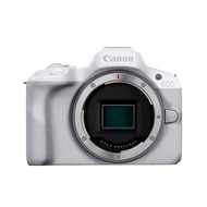 CANON佳能 EOS R50 數碼相機 機身 白色 預計30天内發貨 落單輸入優惠碼：alipay100，可減$100
