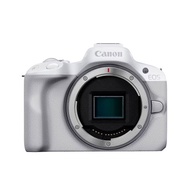 CANON佳能 EOS R50 數碼相機 機身 白色 預計30天内發貨 AlipayHK消費滿$3000享3/6個月分期免手續費