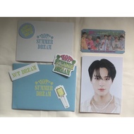 nct dream hot summer beyond live ar ticket set - w JENO postcard (no pc)