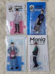 Snow Man 渡邊翔太 stand 企牌 立牌 4個