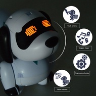 Interactive Robot Dog Programmable Remote Control Dachshund Puppy for Boys Girls Children Children Presents