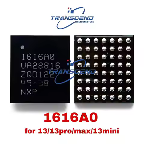 5PCS 1610A1 1610A3 610A3B 1612A1 1614A1 1616A0 1618A0 U2 Tristar USB lC for iphone 6S XR X XSM 7 8PL