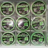 ASUKA BRAVO 8X BRAIDED LINE (Flourescent Green)