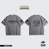 Sudd Oversized T-Shirt Arena Model Gray
