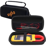 Hard Tool Carrying Case for Fluke 323/324/325/303/305 Clamp Multimeter FC True RMS Meters(Case Only)