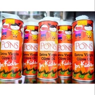 [Pons] For Kids ~ Extra Virgin Oil Pons / Minyak zaitun / Weight gain for kids